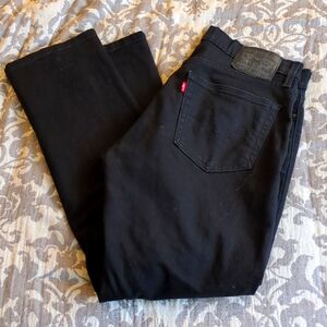 Levi's 541 black denim size 30/30